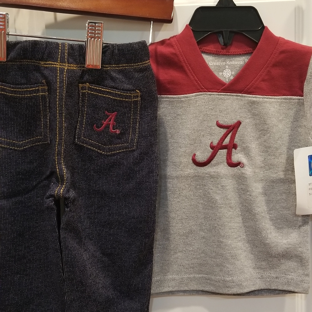University of Alabama outfit